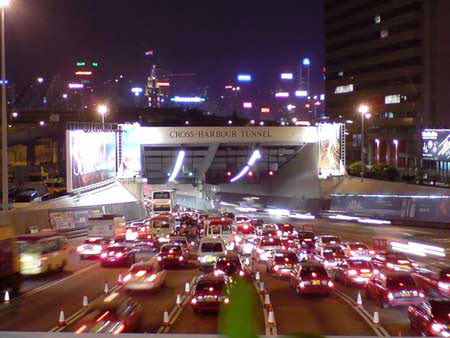 Excerpt from Nine Dragons (Photo by Steven Vascik)
Bosch looked up from the weapon and saw that they were on the down ramp to the Cross Harbour Tunnel. It would take them directly to Kowloon. Cross Harbour Tunnel