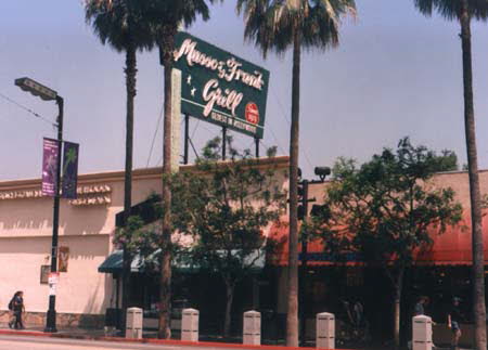 Excerpt From Trunk Music (Photo by Wendy Werris)
Bosch got to Musso and Frank's Restaurant on Hollywood Boulevard at exactly twelve-thirty and parked in the back. The restaurant was a Hollywood landmark, having been on the Boulevard since 1924. In its heyday it had been a popular destination for Hollywood's elite. Fitzgerald and Faulkner held forth. Chaplin and Fairbanks once raced each other down Hollywood Boulevard on horseback, the loser having to pick up the dinner tab. The restaurant now subsisted mostly on its past glory and faded charm. Its red leather padded booths still filled every day for lunch and some of the waiters looked and moved as if they had been there long enough to have served Chaplin. The menu hadn't changed in all the years Bosch had been eating there — this in a town where the hookers out on the Boulevard lasted longer than most restaurants. Musso & Frank Grill