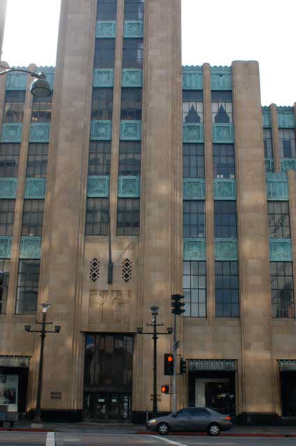 Excerpt from The Fifth Witness
(Photo by Wendy Werris)
Bullocks was what we called Jennifer Aronson, the associate I had hired out of Southwestern, a law school housed in the old Bullocks department store building on Wilshire. Southwestern Law School