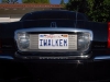 I Walkem license plate