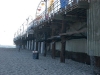 Underneath the Santa Monica Pier