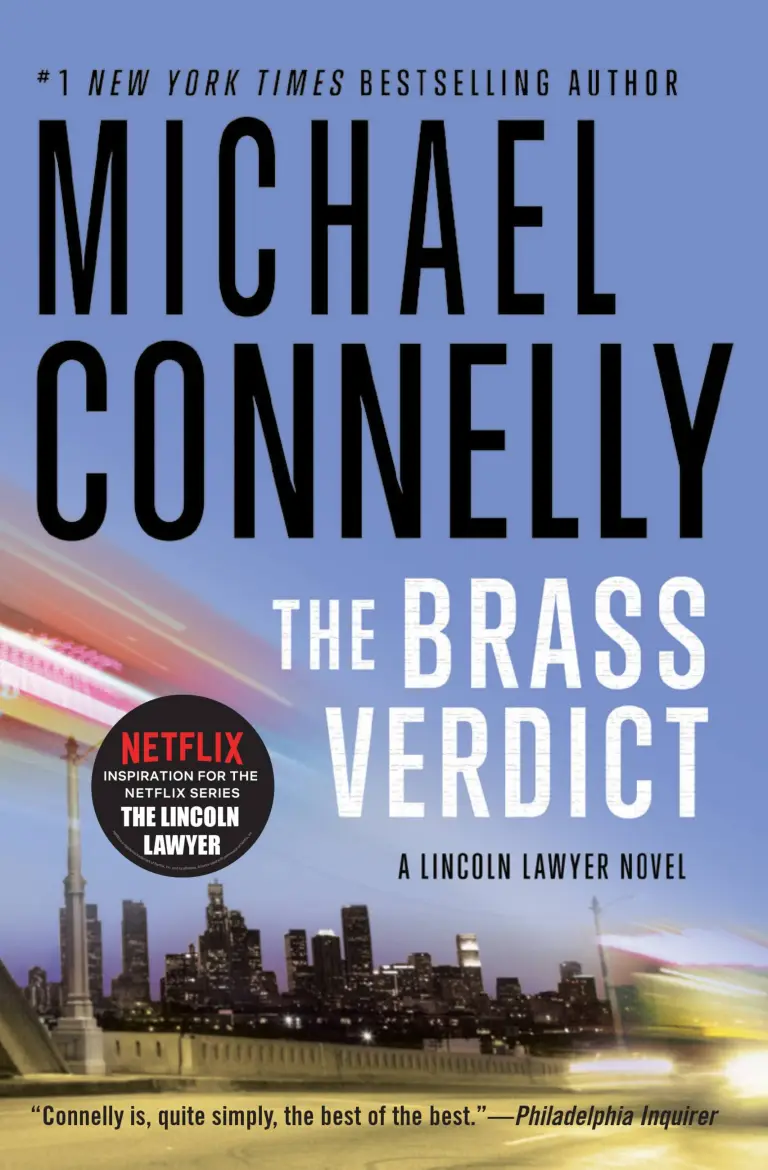 The Brass Verdict by Michael Connelly