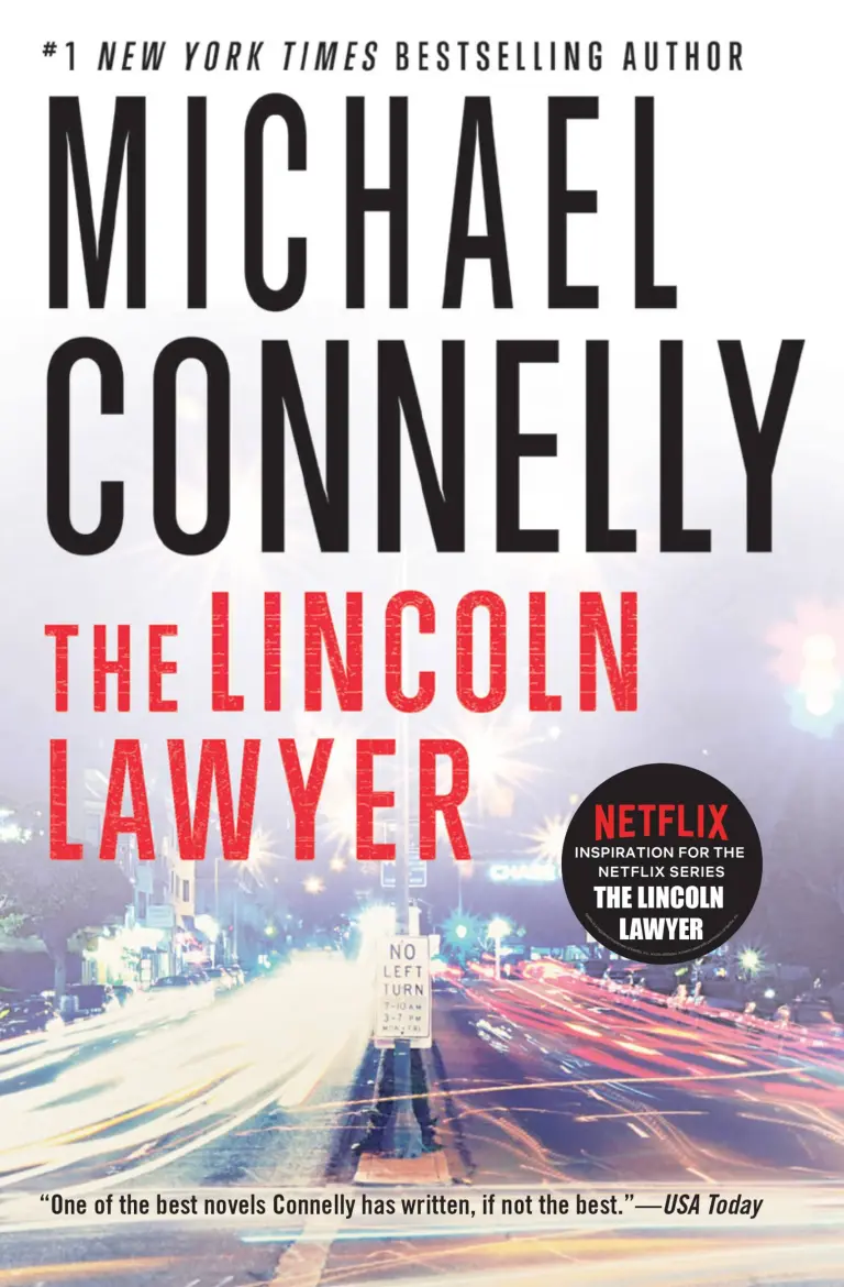 The Lincoln Lawyer by Michael Connelly