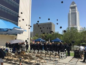 Day 3 LAPD graduation