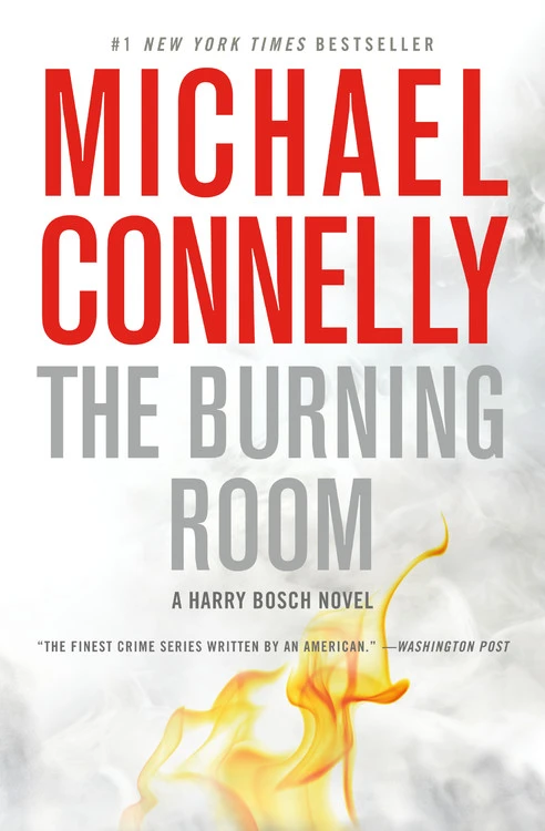 The Burning Room by Michael Connelly