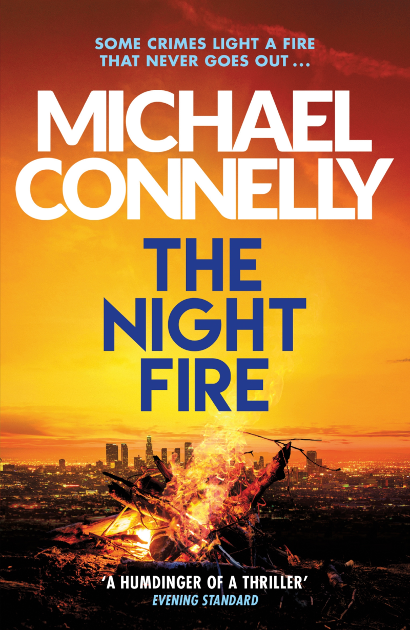 The Night Fire paperback (UK)