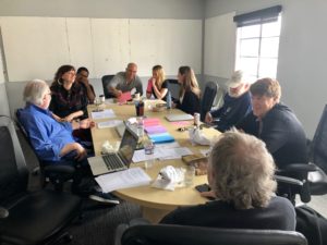 Bosch season 6 writers room - first day