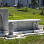 Hollywood Forever Cemetery - Tyrone Power's grave - The Night Fire