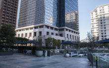 California Plaza - The Night Fire
