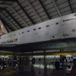 Space Shuttle Endeavour - Dark Sacred Night