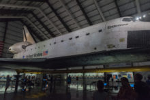 Space Shuttle Endeavour - Dark Sacred Night