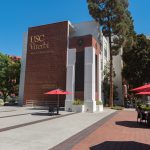 Viterbi Building, USC campus - Dark Sacred Night