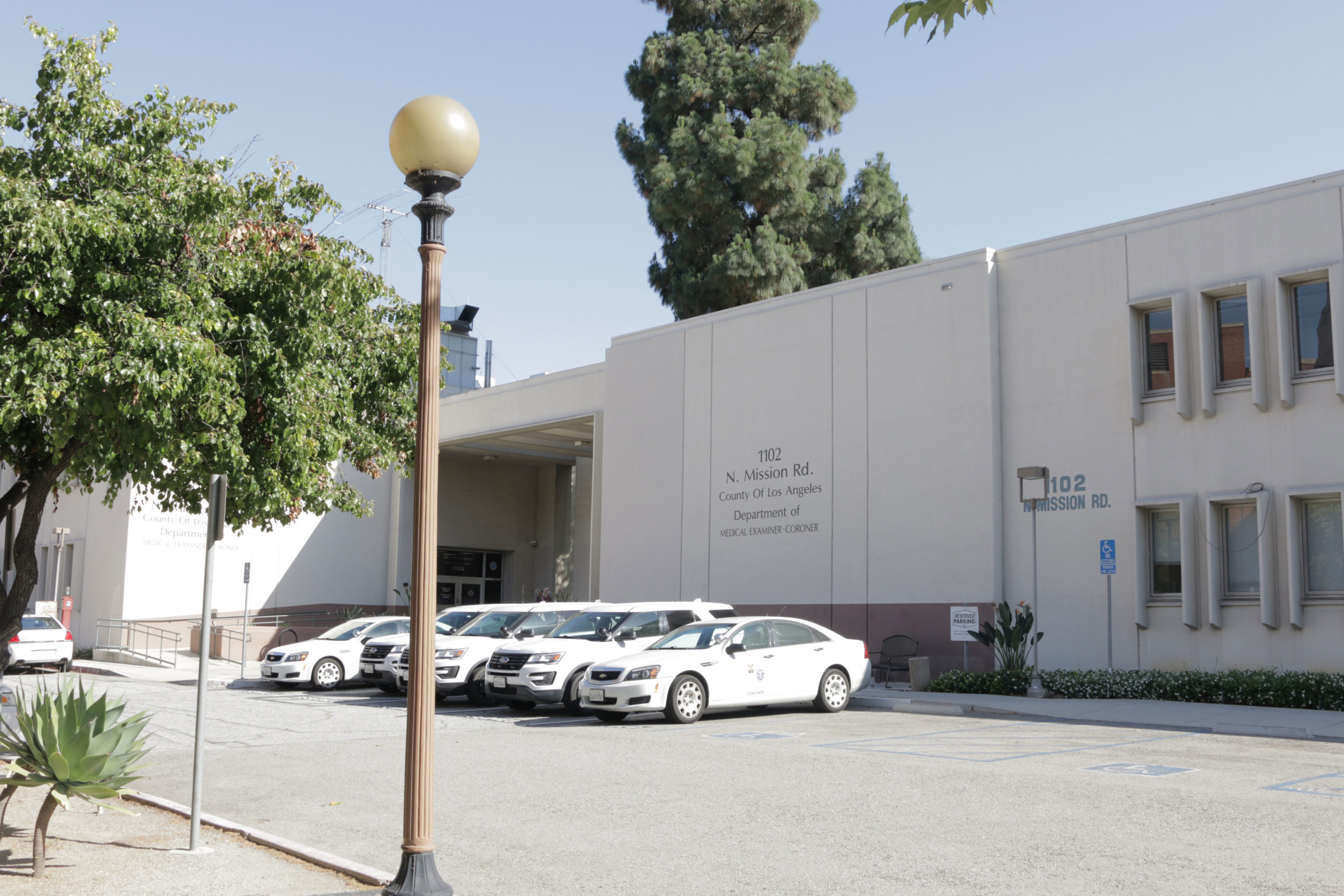 Coroner's Office, new building - Fair Warning