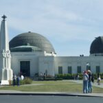The Griffith Observatory atop Mount Hollywood, Los Angeles - Ironwood