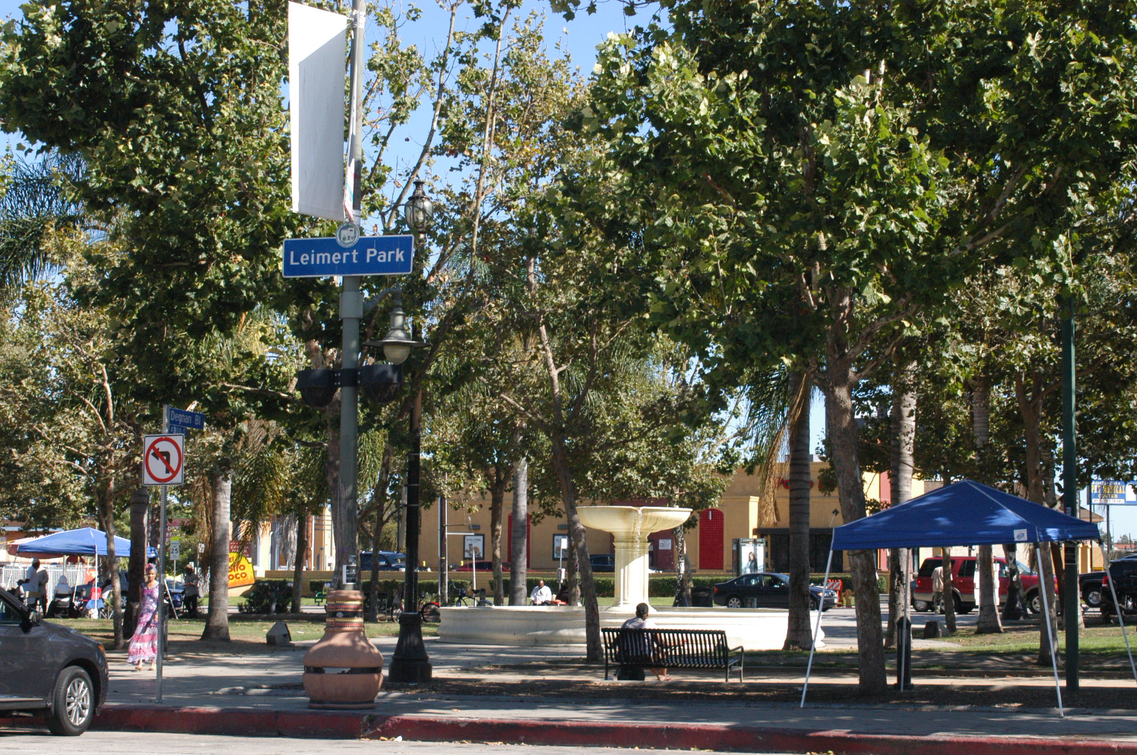 Leimert Park - The Crossing