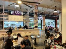 G & B Coffee in Grand Central Market - Desert Star