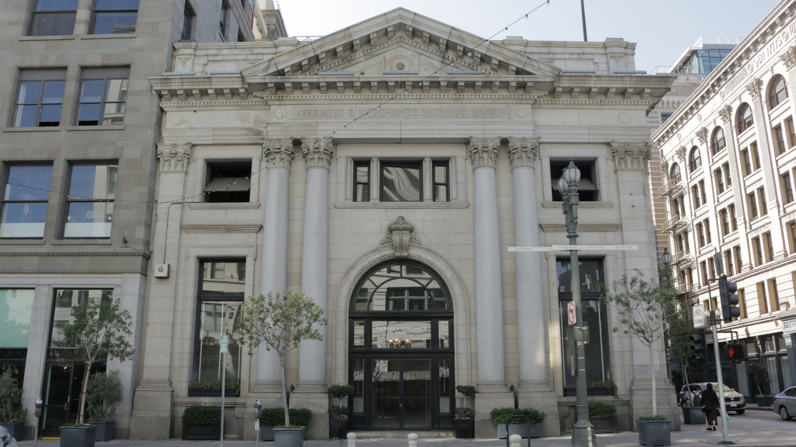 Rachel's building - the Mercantile Bank at 4th & Main - Fair Warning