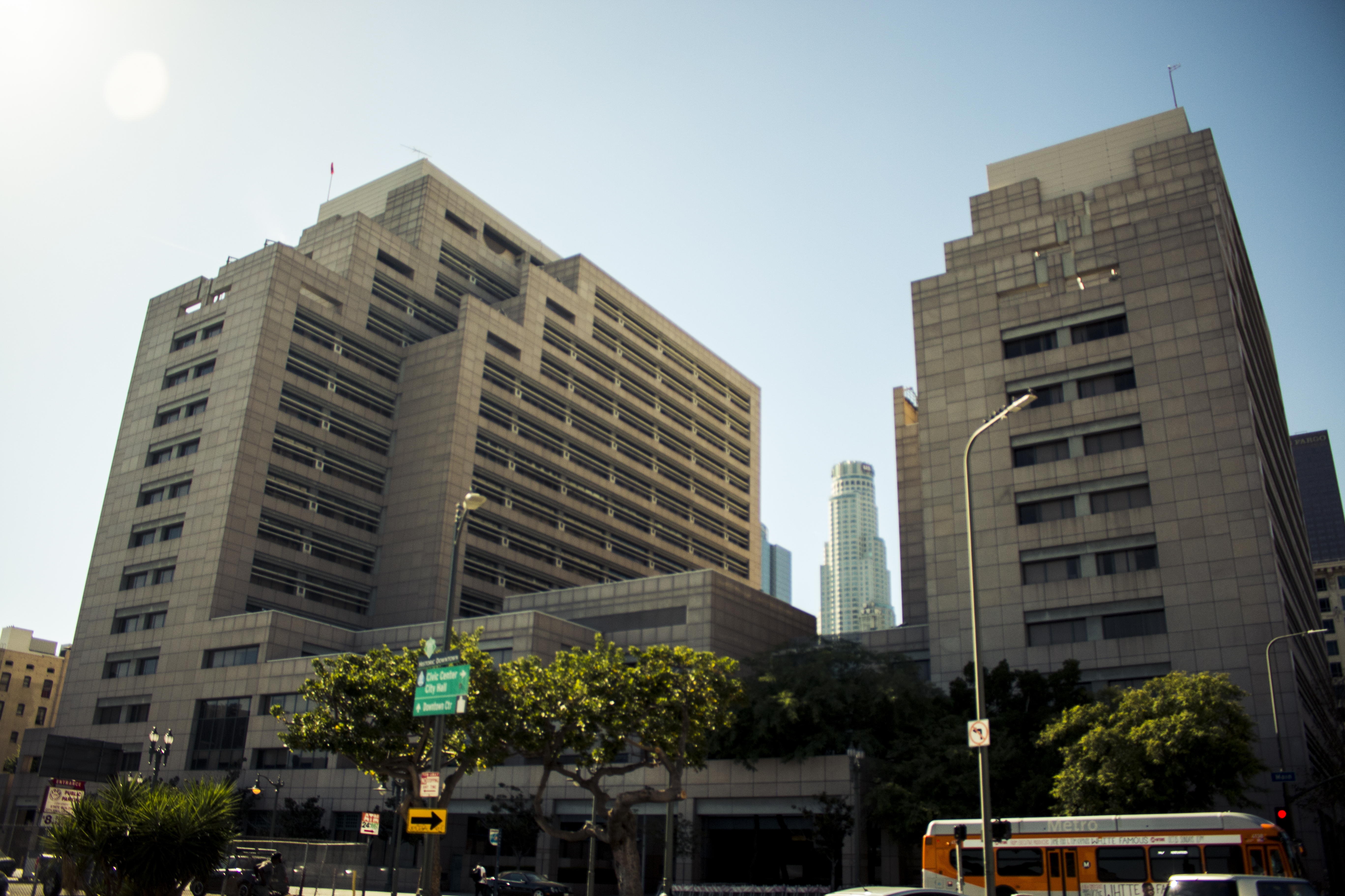 The Reagan Building in downtown LA - Two Kinds Of Truth