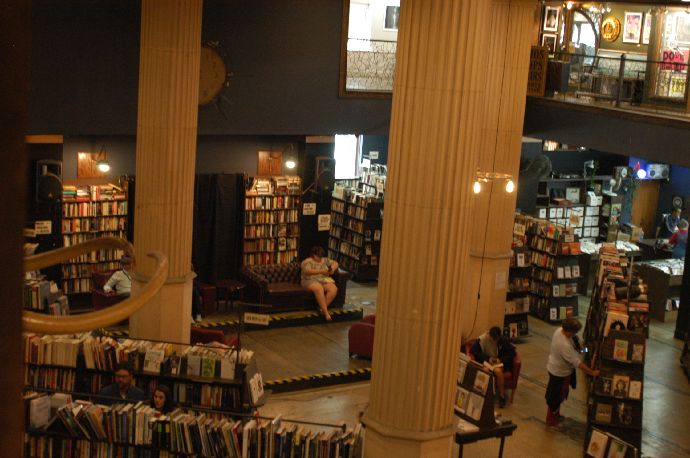 The Last Bookstore - The Late Show