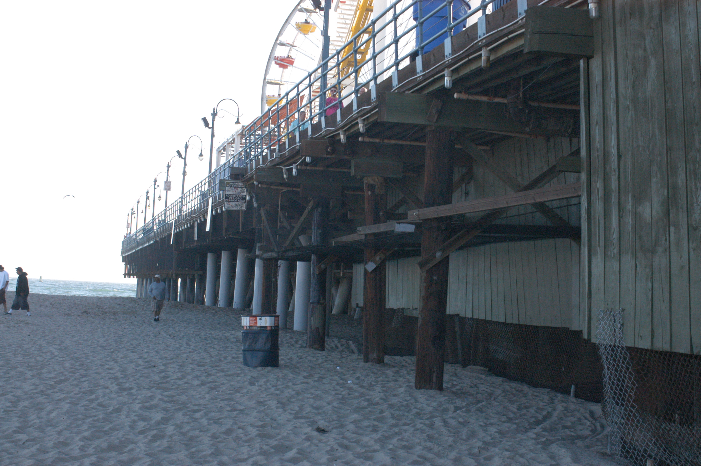 Underneath the Santa Monica Pier - The Reversal