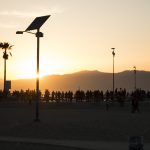 Venice Beach Sunset - The Late Show