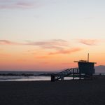 Lifeguard Stand, Venice Beach - The Late Show