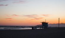 Lifeguard Stand, Venice Beach - The Late Show
