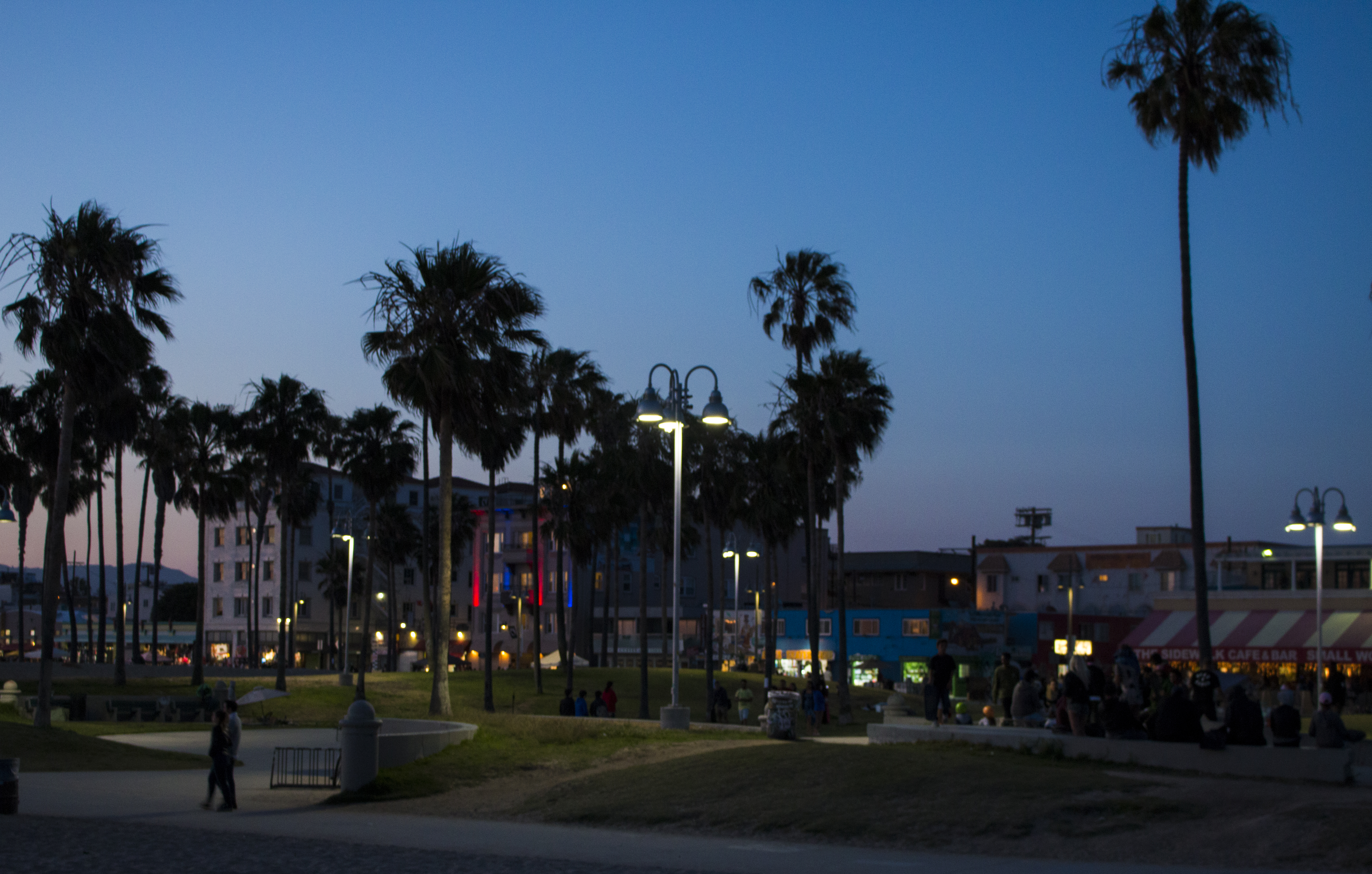 Venice Beach Boardwalk - The Late Show