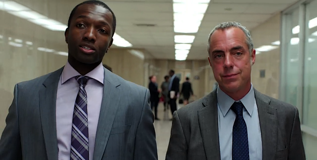 Harry Bosch and Jerry Edgar