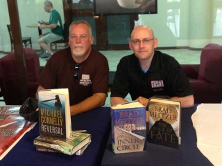 Brad Meltzer and Michael Connelly