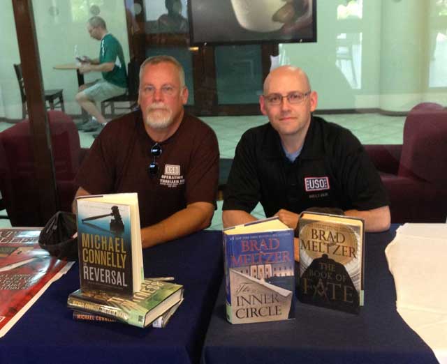 Brad Meltzer and Michael Connelly