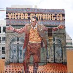 Anthony Quinn Mural - Angels Flight