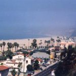 Santa Monica Beach View  - Chasing The Dime