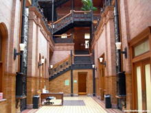 The Bradbury Building - Angels Flight