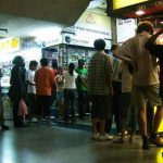 Elevator Line At The Chungking Mansions - Nine Dragons