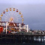 Santa Monica Pier, Ferris Wheel  - Chasing The Dime