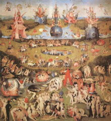 The Garden of Earthly Delights - The Black Echo