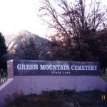 Green Mountain Cemetery - The Poet