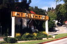Mount Olympus - The Last Coyote