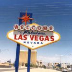Welcome To Las Vegas Sign - Void Moon