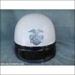 LAPD Riot Helmet - The Black Box