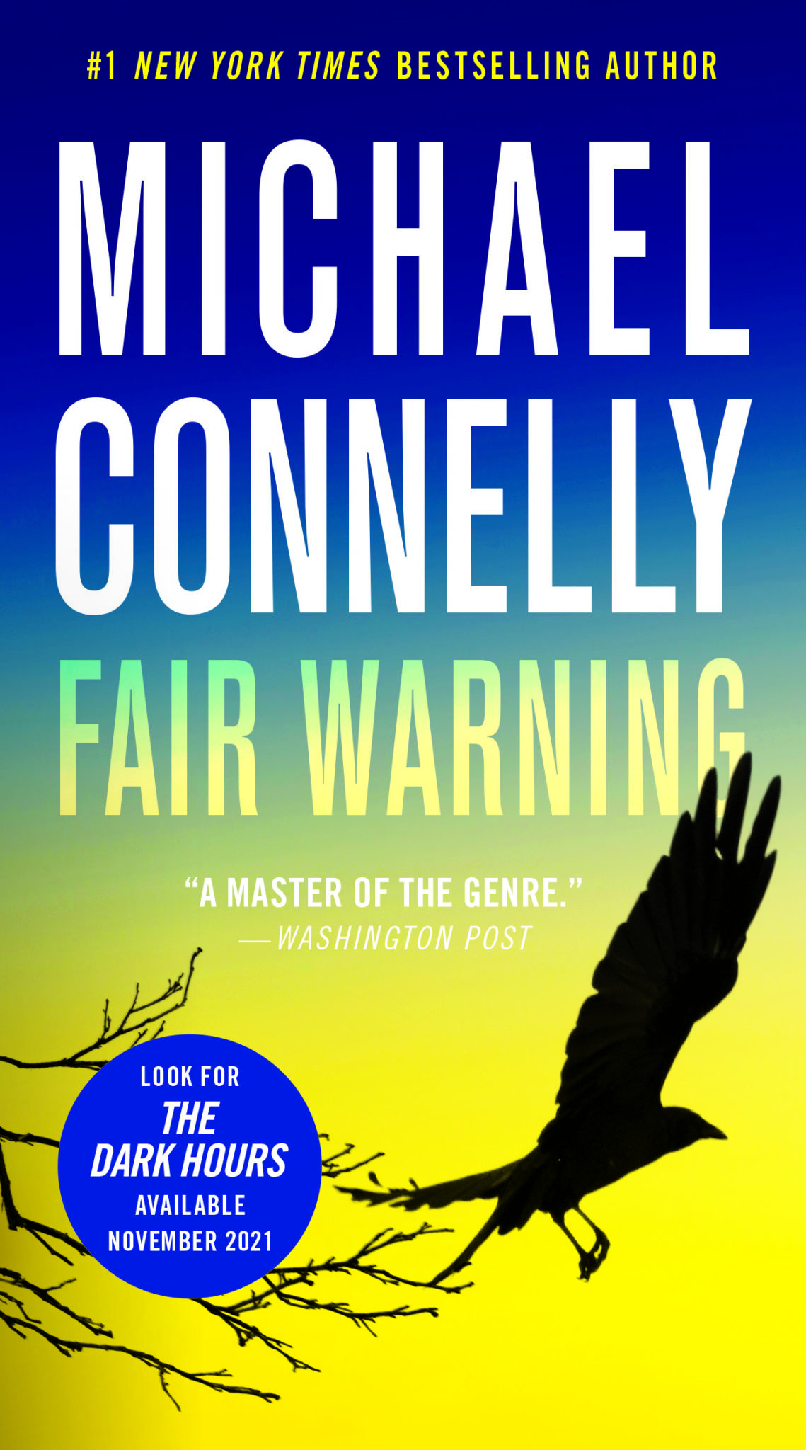 Fair Warning (2020) Michael Connelly