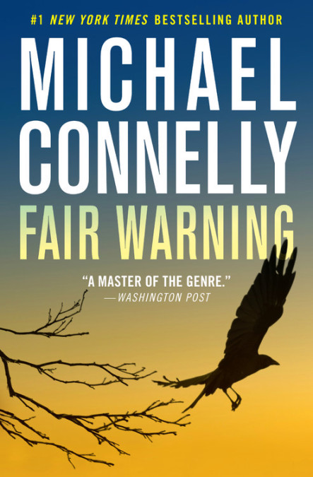 Fair Warning paperback (USA)
