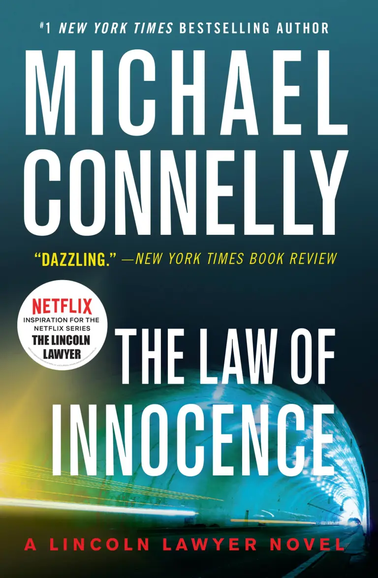 The Law Of Innocence by Michael Connelly