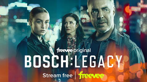Bosch: Legacy, a FreeVee original