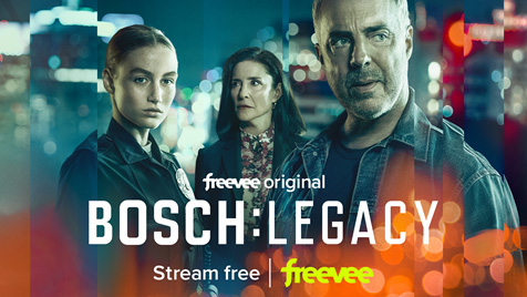 Bosch & Bosch: Legacy TV Series - Michael Connelly