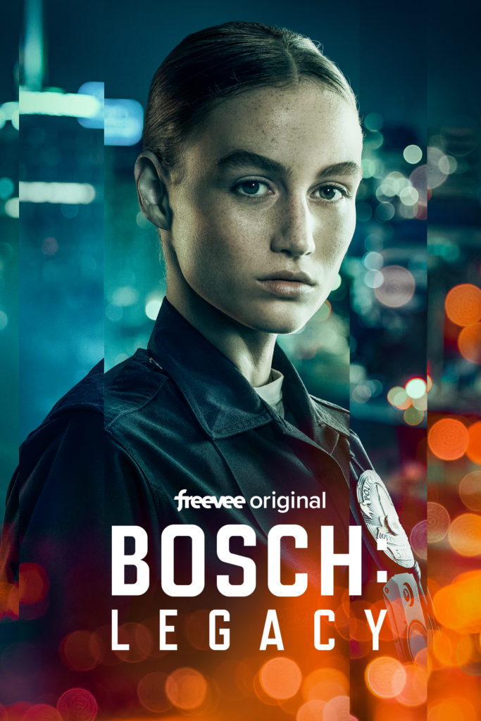 Bosch & Bosch: Legacy TV Series - Michael Connelly