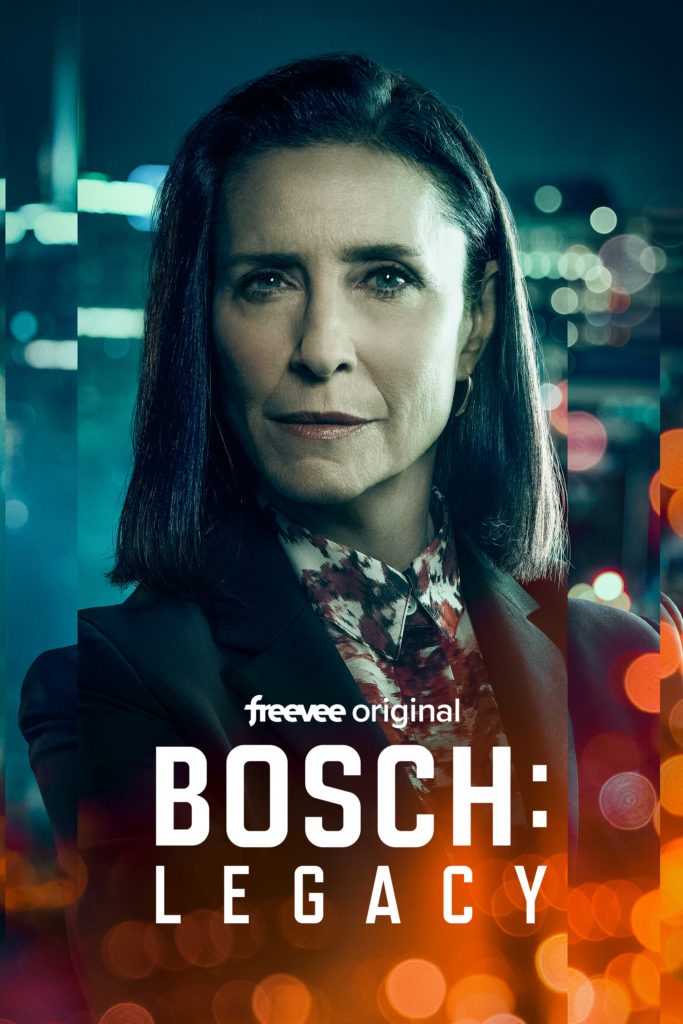 Bosch & Bosch: Legacy TV Series - Michael Connelly