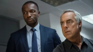 Jamie Hector and Titus Welliver from Bosch