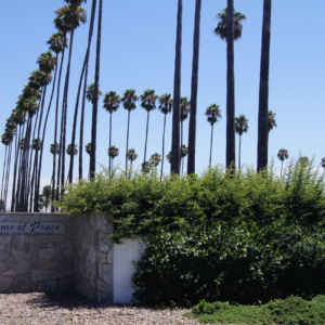 Home of Peace Cemetery - Resurrection Walk